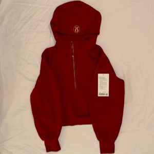 Lululemon Scuba Oversized Half Zip Hoodie xs/s